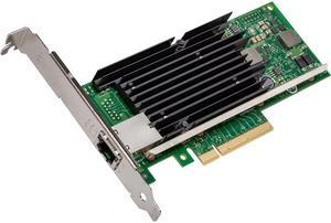 Intel X540T1BLK 10Gbps PCIe 2.1 x8 (5.0 GT/s) Ethernet Converged Network Adapter