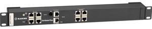 HUB - RACKMOUNTABLE, ETHERNET/LAN, MODBUS/RS-485 AND EXPANSION BUS INTERFACES, 8