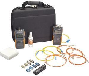 OPTICAL LIGHT TEST SET WITH DATA LOGGING POWER METER - QUAD MODE SOURCE, 850/130