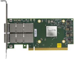 Mellanox- NVIDIA ConnectX-6 Dx MCX623106AS-CDAT - Crypto disabled - network adapter - PCIe 4.0 x16 - 100 Gigabit QSFP56 x 2