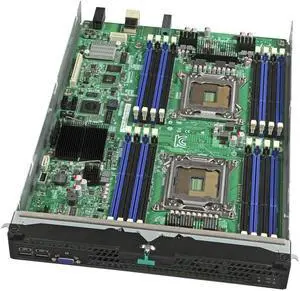 Intel Server Compute HNS2600TP24STR Barebone System - 1U Rack-mountable - Intel C612 Chipset - 1 Number of Node(s) - Socket R3 LGA-2011 - 2 x Processor Support