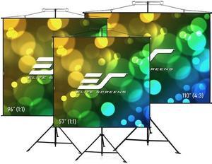 Elite Screens Yard Master Sport YMS110V Manual Projection Screen - 110" - 4:3 - Wall Mount, Tripod