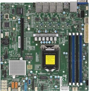 SUPERMICRO X11SCL-LN4F