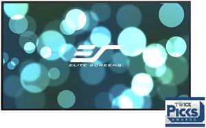 Elite Screens Aeon CineGrey 3D AR135WH2 Fixed Frame Projection Screen - 135" - 16:9 - Wall Mount