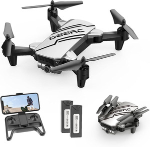 Tiny Hawk Mini Drone Pour Enfants - Maintien D'altitude, Flip 360°, 3 Vitesses, 2 Batteries - Jouet Télécommandé Débutant