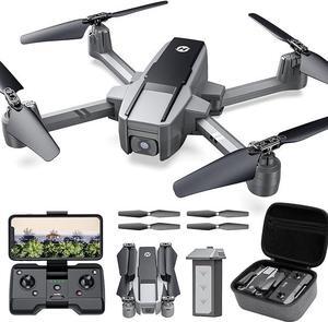 Holy Stone HS440D Drones with Camera for Adults 4K, Foldable GPS Drone with 19 Mins Flight Time, Auto Return, Follow Me, Way points, 5G Transmission, Under 249 g Easy for Beginners Accessories Portabl