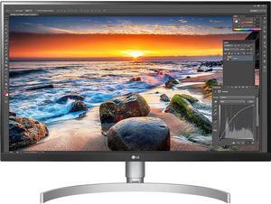 27UL850-W 27" 4K UHD IPS LED Monitor w/ VESA DisplayHDR 400 2019