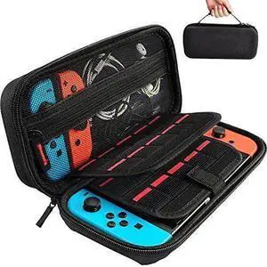 Switch Carrying Case Compble W 20 Game Cartridges Prote