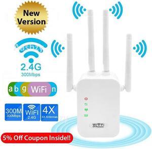 WiFi Range Extender Internet Booster Network Router Wireless Signal Repeater