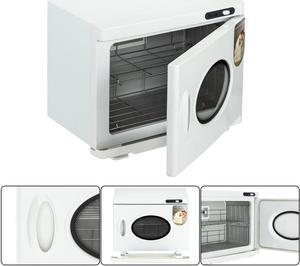 2in1 UV Sterilizer Facial Hot Towel Warmer Cabinet Spa Salon Beauty Equipment
