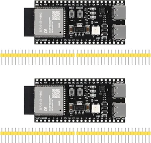 2PCS ESP32 ESP32-S3 Development Board Type-C Wifi+Bluetooth Internet of Things 2PCS ESP32 ESP32-S3 Development Board Type-C Wifi+Bluetooth Internet of Things