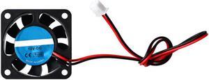 DC 12V 2Pin Mini Cooling Fan 40MM 40x40x10mm Small Exhaust Fan for 3D Printer