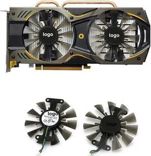 Cooling fan GTX 1060-3GD5 For ZOTAC GeForce BT HA Video Card 4pin