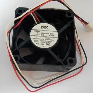 For NMB 2410RL-04W-B79 60*60*25mm 12V 0.35A Server Cooling fan 3pin For NMB 2410RL-04W-B79 60*60*25mm 12V 0.35A Server Cooling fan 3pin