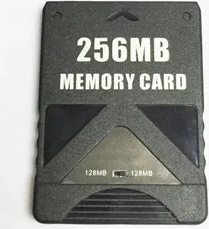 256M Game card for PS2 256MB memory card for ps2 for Playstation 2