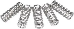 10PCS /Lot 3D printer Accessory Feeder Spring For Ultimaker Wade Extruder Nickel Plating 1.2mm 20 mm