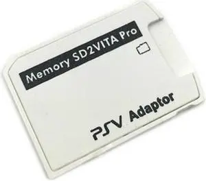 V5.0 SD2VITA PSVSD Pro Adapter for PS Vita Henkaku 3.60 Micro SD Memory Card