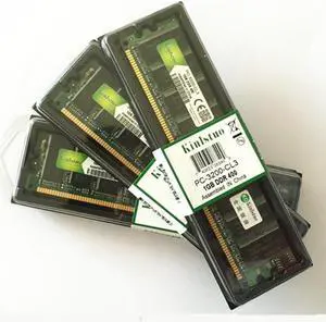 Kinlstuo DDR1 rams DDR 1 gb pc3200 ddr400 400MHz 184Pin Desktop ddr memory CL3 DIMM RAM 1G Lifetime Warranty