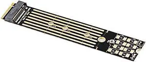 JEYI PCB110 m.2 for NVME Extended Protection Card m2 SSD High Speed Protection Plate for 2280 to 22110 SSD Adapter DIY Power-off JEYI PCB110 m.2 for NVME Extended Protection Card m2 SSD High Speed Protection Plate for 2280 to 22110 SSD Adapter DIY Power-off