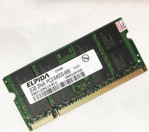 ELPIDA ddr2 rams 2GB 2RX8 PC2-6400-666 DDR2 2GB 800MHz Laptop memory
