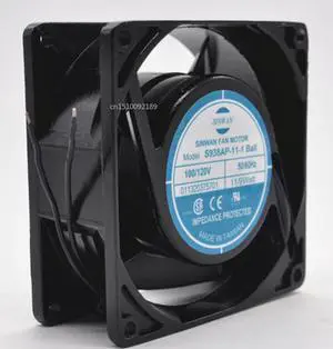 Para S938AP-11-1Ball 92*92*38mm AC 110V doble rodillo axial ventilador carta Bahía envío gratis