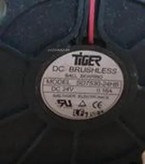 Para SD7530-24HB 7,5 cm 24V 0.16A doble bola Turbo ventilador inversor
