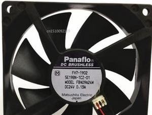Ventilador enfriador de servidor para Panaflo FBA09A24M 24V DC 013A 90x90x25mm