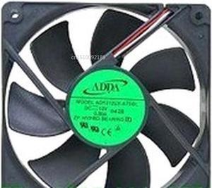 Para AD1224UX-A73GLADDA 12025 24V ventilador de tres cables función de señalización auténtica
