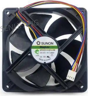 Nuevo para ventilador de refrigeración para MFC0251V3-Q01U-S99 12025 120x120x25mm 12cm 12v Nuevo para ventilador de refrigeración para MFC0251V3-Q01U-S99 12025 120x120x25mm 12cm 12v