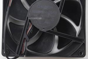 para EE92251S1-D020-F99 DC 12V 2,0 W 92x92x25mm 3 cables ventilador refrigerador del servidor
