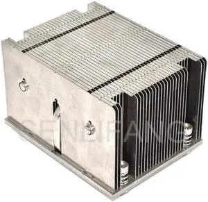 Disipador térmico pasivo rectangular, Enfriador de CPU estrecho, SNK-P0048PS X9 X10 2U, LGA2011 2U