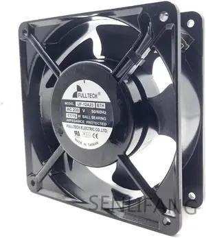 Ventilador refrigerador para servidor FULLTECH UF-12A23, CA 230V 60Hz 120x120x38mm