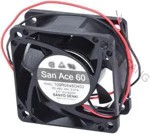 Nuevo ventilador de refrigeración 109R0648G402 6025 48V 0,07a 60*60*25m Nuevo ventilador de refrigeración 109R0648G402 6025 48V 0,07a 60*60*25m