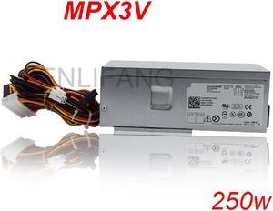 0HY6D2 DPS-250AB-68A para DELL OPX 390 de 790, 990 de L250AD-00 F250AD-00 D250AD-00 H250AD-00 FY9H3 MPX3V