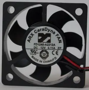 Para ARX 40*10MM FD1240-A2212A 12V 0.11A 2 cables 4CM ventilador con cubierta mini ventilador axial DVR refrigerador envío gratis