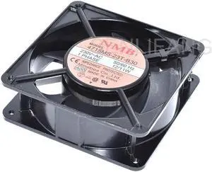 Nuevo ventilador de rodamiento de bolas, 4715MS-23T-B30 AC230V 50/60Hz 12/11W 120*120*38mm Nuevo ventilador de rodamiento de bolas, 4715MS-23T-B30 AC230V 50/60Hz 12/11W 120*120*38mm