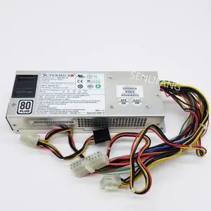Para 100% Fuente de alimentación funciona para PWS-201-1H 1U 200W totalmente