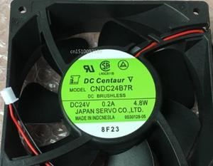 CNDC24B7R 4,8 W 0.2A 24V 12cm 12038*120*120*38 MM 2 convertidor de cables fan envío gratis