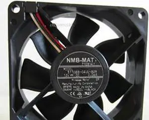 Para el NMB 8cm 8025 12V 0.06A 3110SB-04W-B29 80*80*25mm ventilador doble bola silenciosa envío gratis