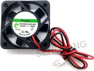Ventilador silencioso de 2 cables, accesorio para MF40102VX-Q00U-A9D SUNON 4010 24V 1,4 W Ventilador silencioso de 2 cables, accesorio para MF40102VX-Q00U-A9D SUNON 4010 24V 1,4 W