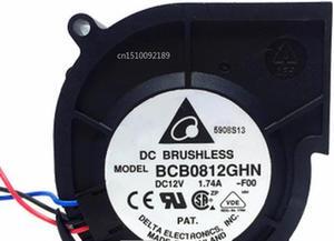 BCB0812GHN-F00 12V 1.74A 8CM8030 ventilador de turbina