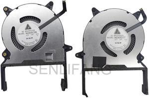 Genuino para el ventilador izquierdo y derecho ND65C06-16J04 ND65C07-16J05 DC 5V 0.50A ventilador