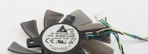 Ventilador para tarjeta gráfica de 4 líneas, para Afb0912hhb-ah58, 12v, 0,50a, 8,5 cm, 39mm