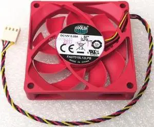 Genuino para COOLER MASTER FA07015L12LPB DC12V 0.25A 4pin 4 Alambre de 7015 70x70x15mm ventilador de refrigeración envío gratis