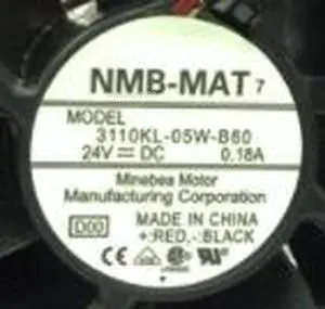 Para Minebea 3110KL-B5W-B60 8025 8CM 24V 0.18A convertidor de frecuencia ventilador de refrigeración envío gratis