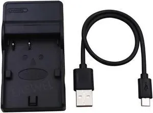 Batería de cargador fino para Canon BP-508 BP-511 BP-511A BP-512A BP-514