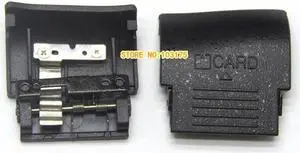 SD Memory Card Chamber Door Cover For Nikon D90 With Spring and Metal Plate Camera