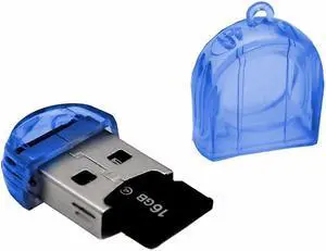 MINI USB 2.0 TF Nano Micro SD SDHC SDXC Memory Card Reader Writer USB Flash Drive Memory Card Readers