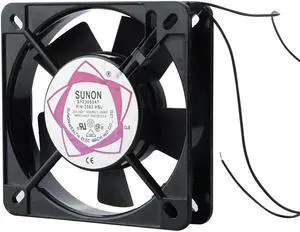 2pin AC 220 240V Computer CPU Cooling Fans  Replacement Accessories Cooler Fan