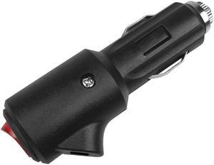 Car Cigarette Lighter Plug Socket Converter High-quality High-quality Accessories 15A, 12v, 24v, Led Indicator Light